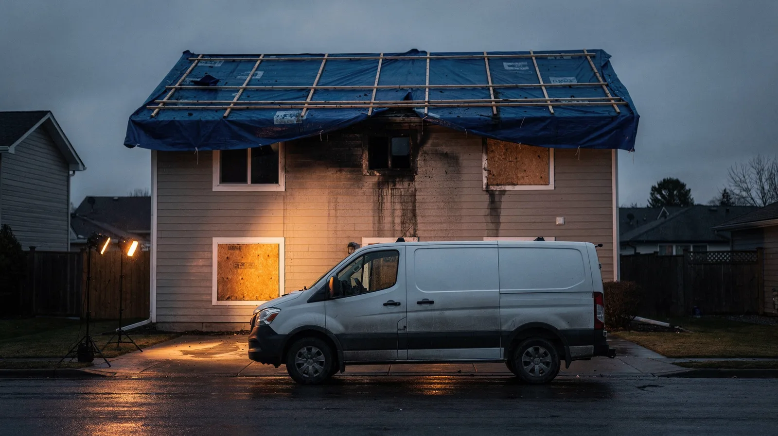 Fire Damage Restoration in Strawberry Plains, TN near me